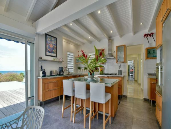 A Stunning Villa with World Class Water Views in Guadeloupe