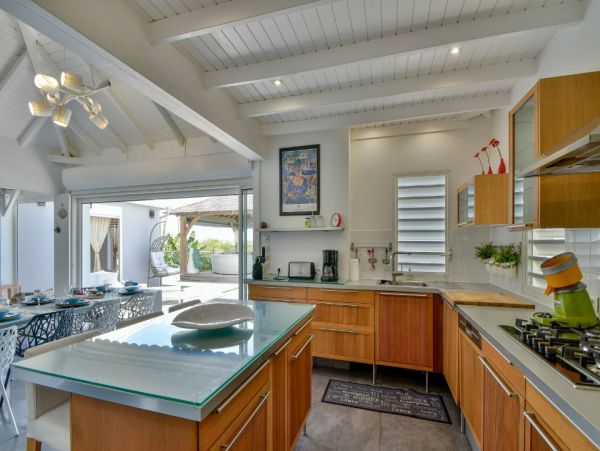 A Stunning Villa with World Class Water Views in Guadeloupe
