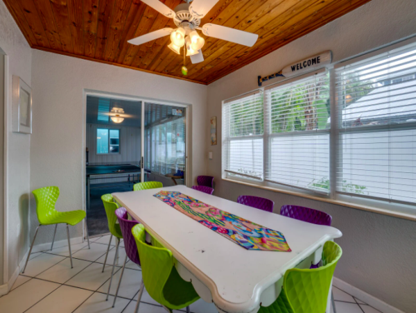 Coastal Bliss on Anna Maria Island with a Pool Just Steps from the Beach