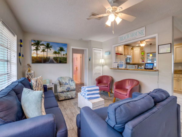 Coastal Bliss on Anna Maria Island with a Pool Just Steps from the Beach