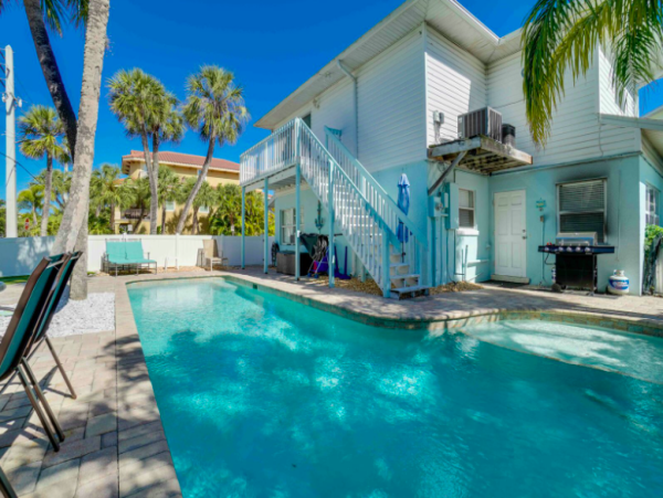 Coastal Bliss on Anna Maria Island with a Pool Just Steps from the Beach