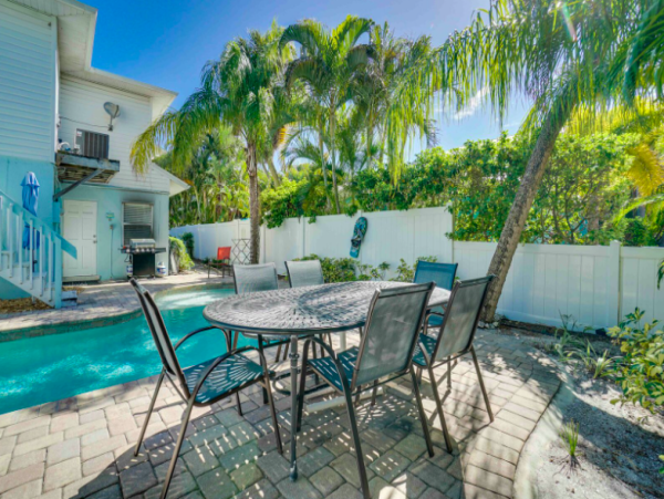Coastal Bliss on Anna Maria Island with a Pool Just Steps from the Beach