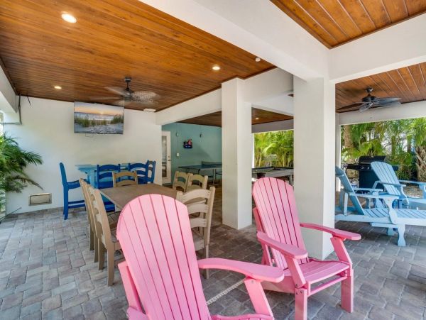 Bradenton Beach Luxury Vacation Rental Home Four Bedrooms