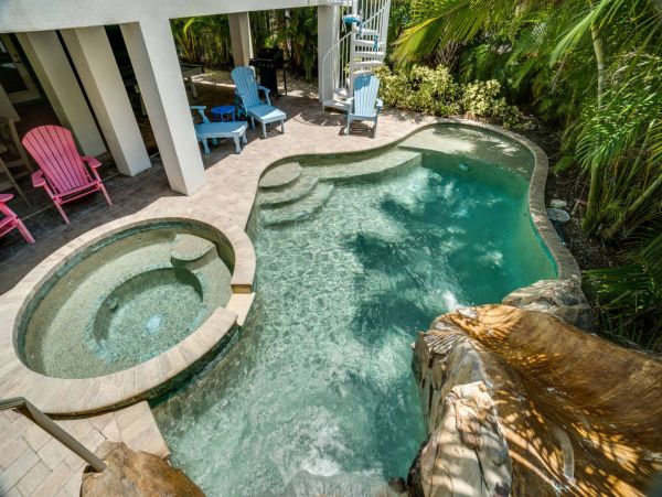 Bradenton Beach Luxury Vacation Rental Home Four Bedrooms