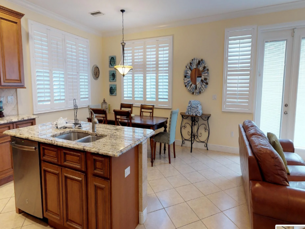 Holmes Beach Vacation Rental Pool Home Sleeps 8 Guests