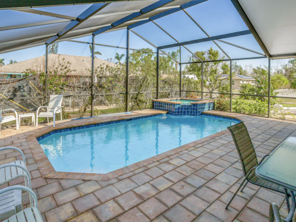 Fort Myers Stylish Retreat with Private Pool Near Gulf Beaches
