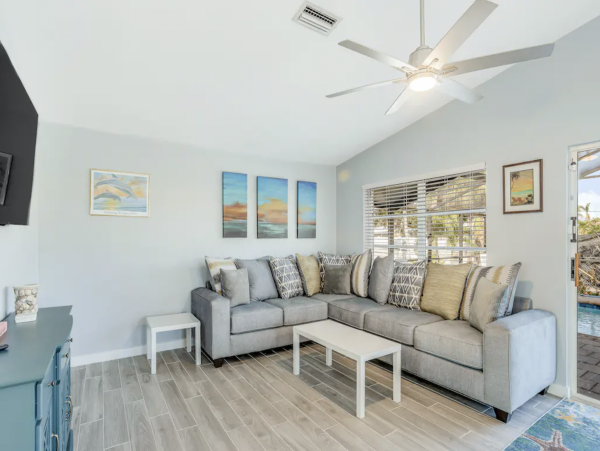Fort Myers Stylish Retreat with Private Pool Near Gulf Beaches