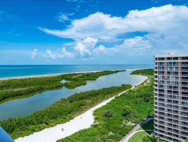 Stunning Views From This Marco Island 2 Bedroom Condo