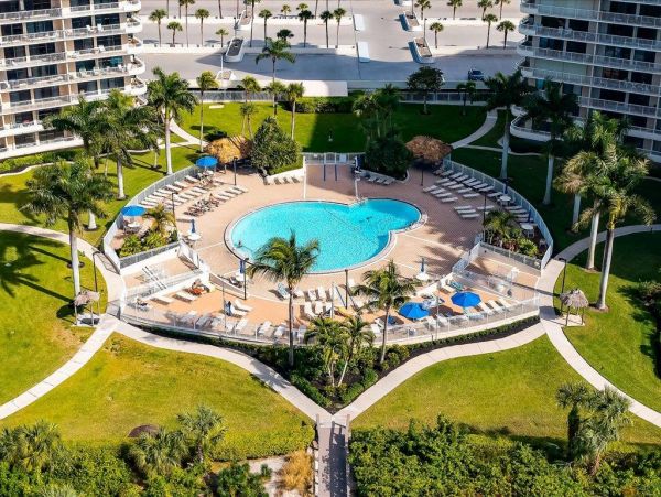Stunning Views From This Marco Island 2 Bedroom Condo