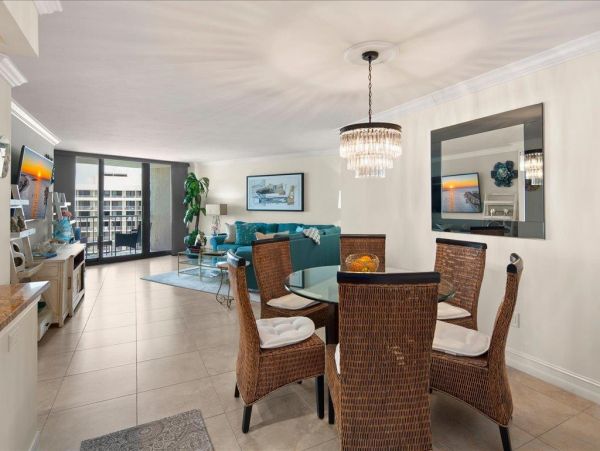 Stunning Views From This Marco Island 2 Bedroom Condo