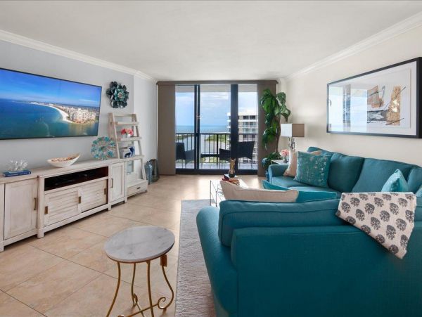 Stunning Views From This Marco Island 2 Bedroom Condo