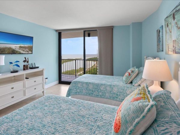 Stunning Views From This Marco Island 2 Bedroom Condo