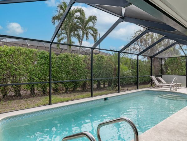 Three Bedroom Marco Island Vacation Home With Pool Sleeps 8