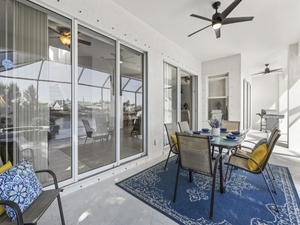 Cape Coral Luxury Pool Vacation Home