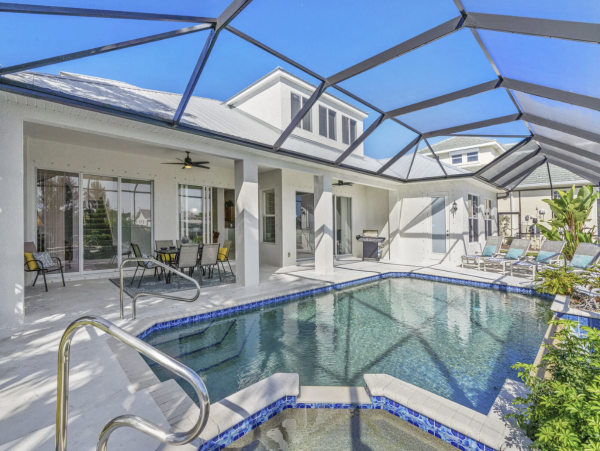 Cape Coral Luxury Pool Vacation Home