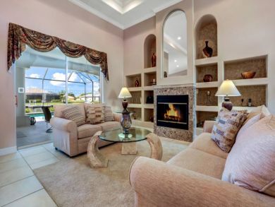 Cape Coral Florida Palatial Luxury Pool Vacation Rental Home