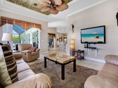 Cape Coral Florida Palatial Luxury Pool Vacation Rental Home