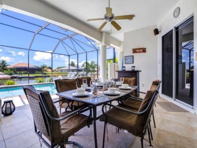 Cape Coral Florida Palatial Luxury Pool Vacation Rental Home