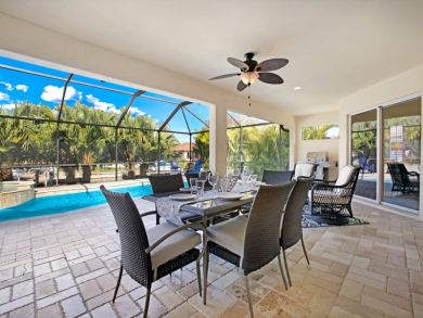 Three Bedroom Cape Coral Vacation Home With Caged Pool