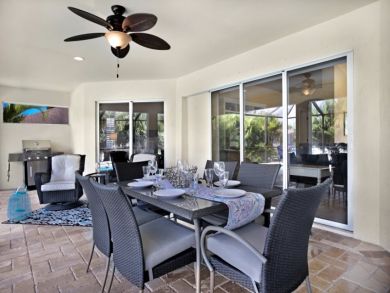 Three Bedroom Cape Coral Vacation Home With Caged Pool