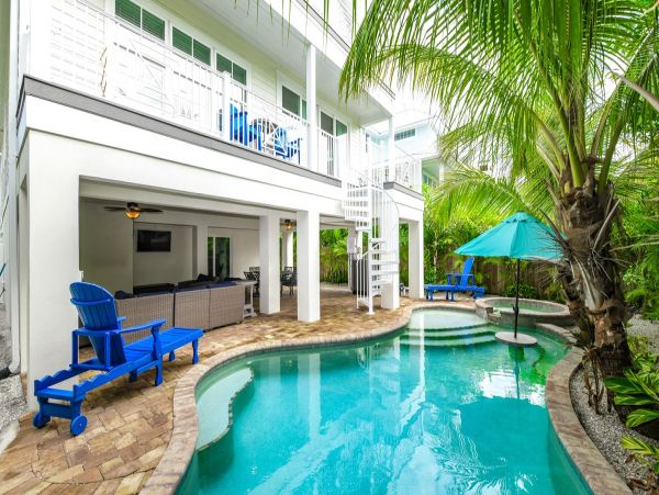 Anna Maria Vacation Rental Home 5 Bedrooms Sleeps 11