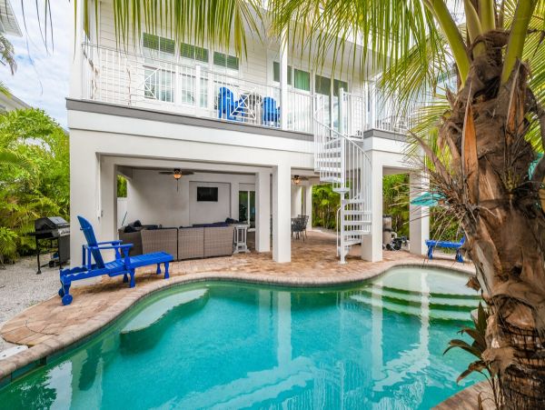 Anna Maria Vacation Rental Home 5 Bedrooms Sleeps 11