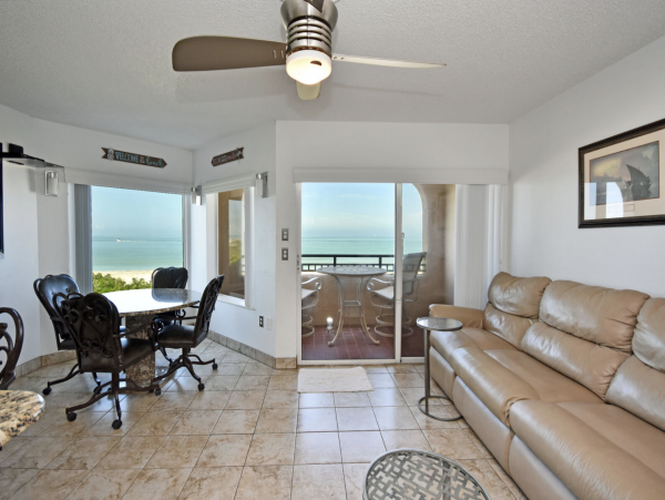 Fabulous Gulf of Mexico Views from this Manasota Key Condo