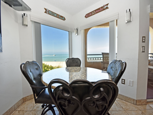 Fabulous Gulf of Mexico Views from this Manasota Key Condo