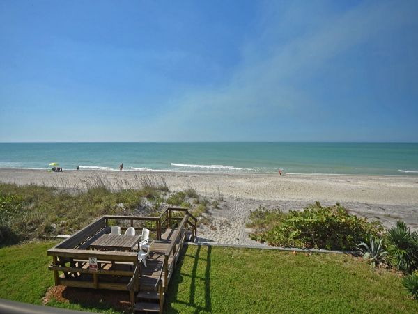 Manasota Key Direct Beach Front 3 Bedroom Vacation Rental