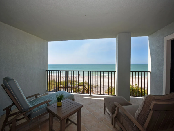 Manasota Key Direct Beach Front 3 Bedroom Vacation Rental