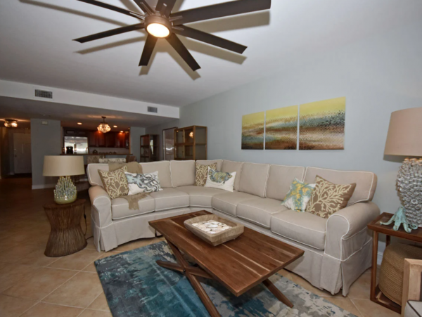 Manasota Key Direct Beach Front 3 Bedroom Vacation Rental