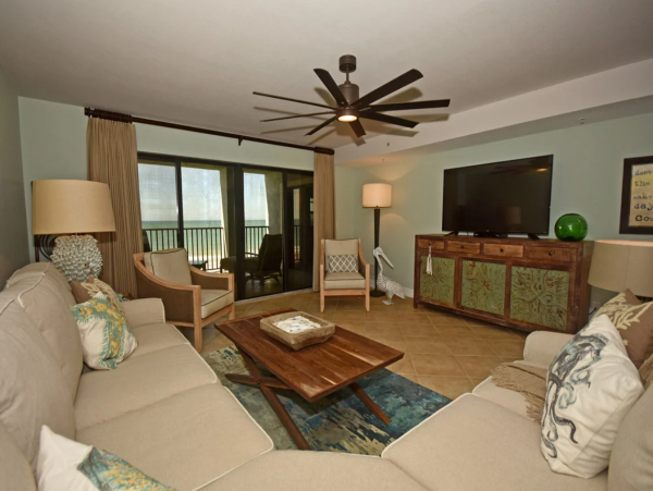Manasota Key Direct Beach Front 3 Bedroom Vacation Rental