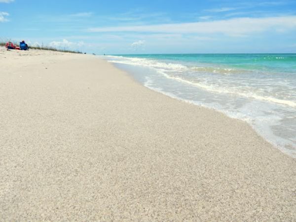 On Beach Vacation Home in Manasota Key Three Bedroom