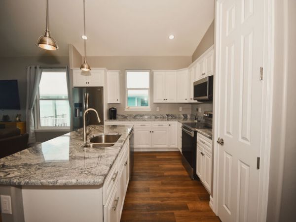 On Beach Vacation Home in Manasota Key Three Bedroom
