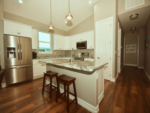 On Beach Vacation Home in Manasota Key Three Bedroom