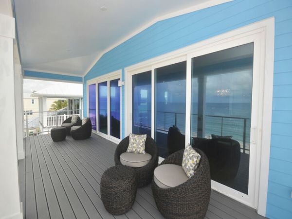 On Beach Vacation Home in Manasota Key Three Bedroom
