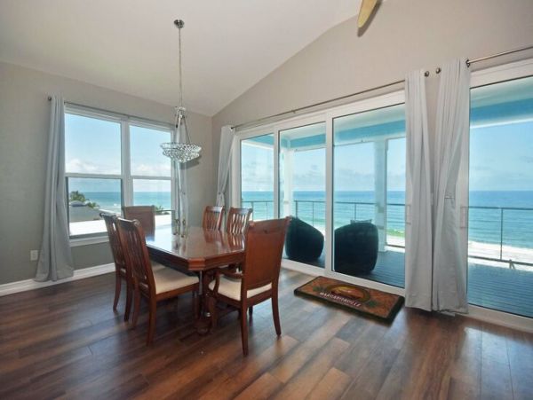 On Beach Vacation Home in Manasota Key Three Bedroom