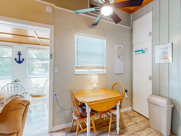 Manasota Key Vacation Home Two Bedroom Walk to Beach