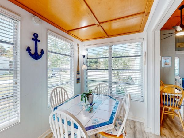 Manasota Key Vacation Home Two Bedroom Walk to Beach