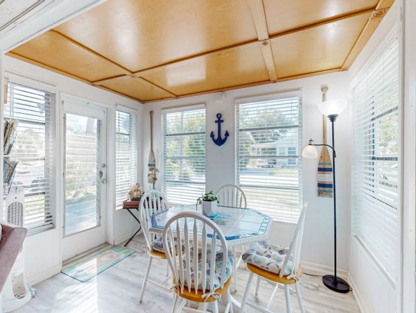Manasota Key Vacation Home Two Bedroom Walk to Beach