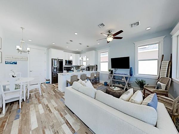 Englewood Vacation Home Three Bedroom Walk to Beach