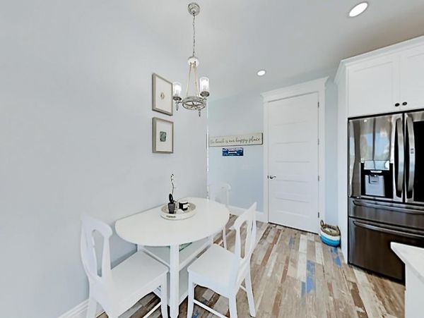Englewood Vacation Home Three Bedroom Walk to Beach