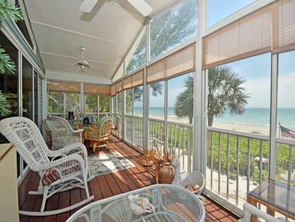 Gulf Front Vacation  Home Manasota Key Vacation Home