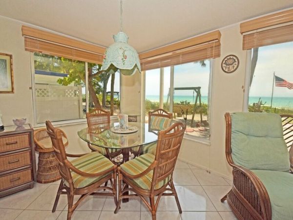 Gulf Front Vacation  Home Manasota Key Vacation Home