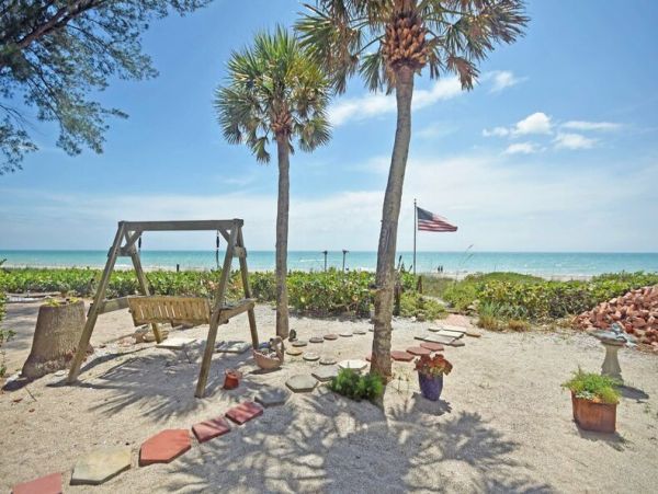 Gulf Front Vacation  Home Manasota Key Vacation Home