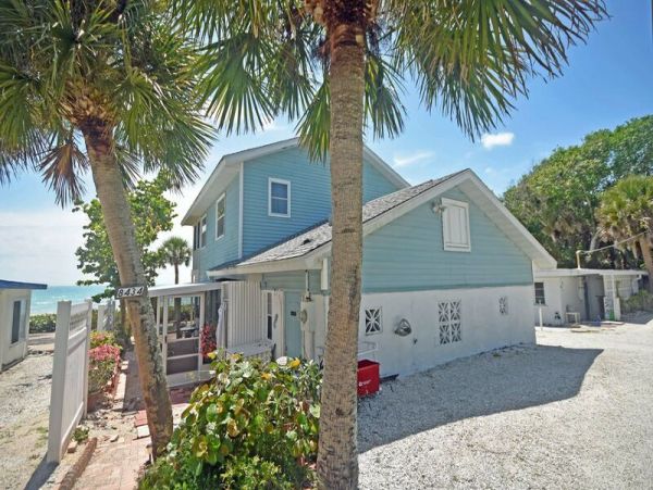 Gulf Front Vacation  Home Manasota Key Vacation Home
