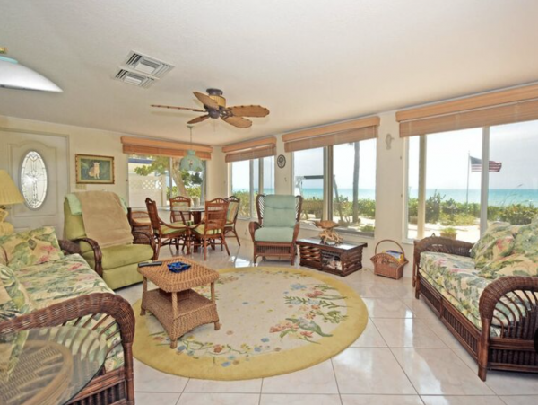 Gulf Front Vacation  Home Manasota Key Vacation Home