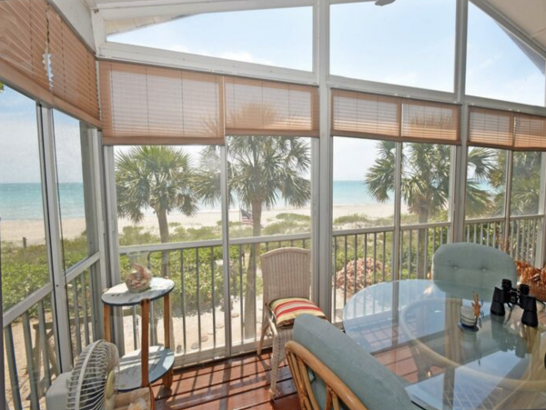 Gulf Front Vacation  Home Manasota Key Vacation Home