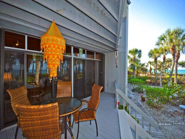 Englewood Vacation Condo Three Bedroom on Beach