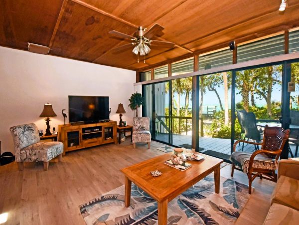 Englewood Vacation Condo Three Bedroom on Beach